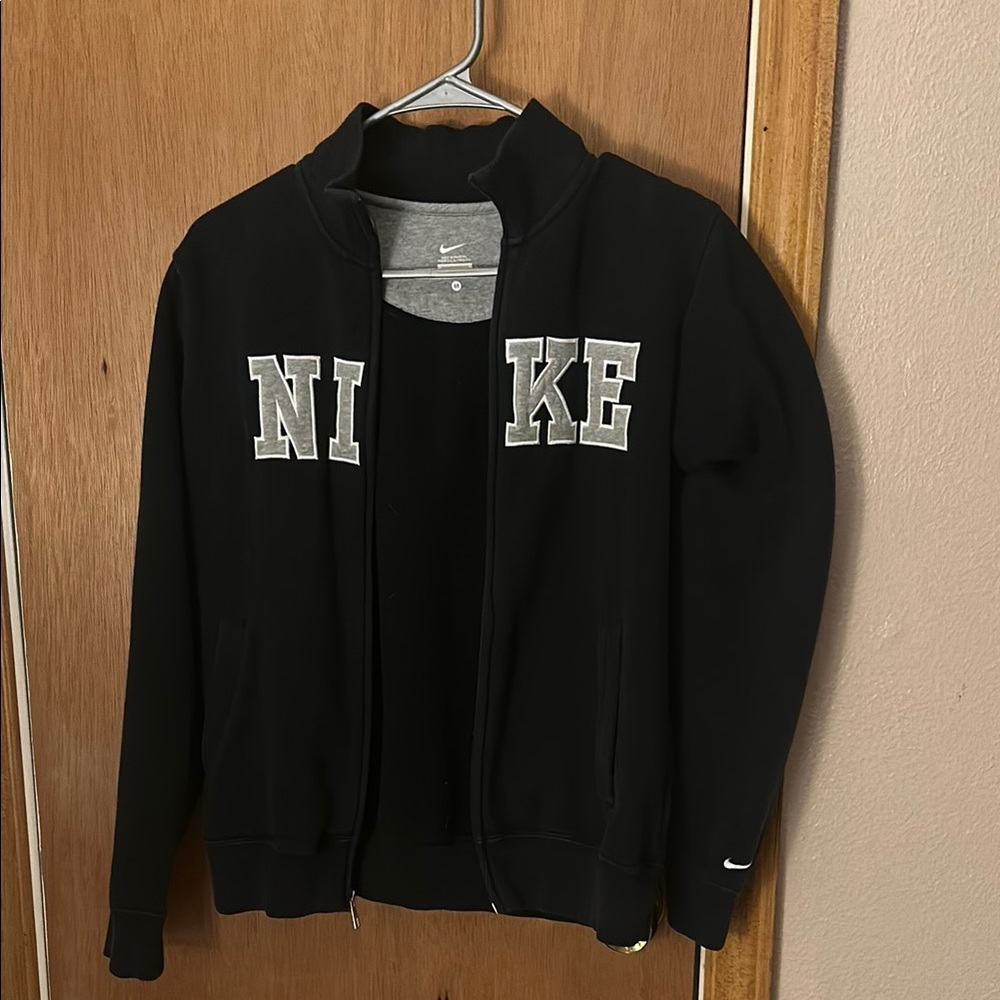 Nike Black Zip-Up Jacket